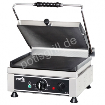 Potis Kontaktgrill PK2600 GG oben glatt / unten glatt